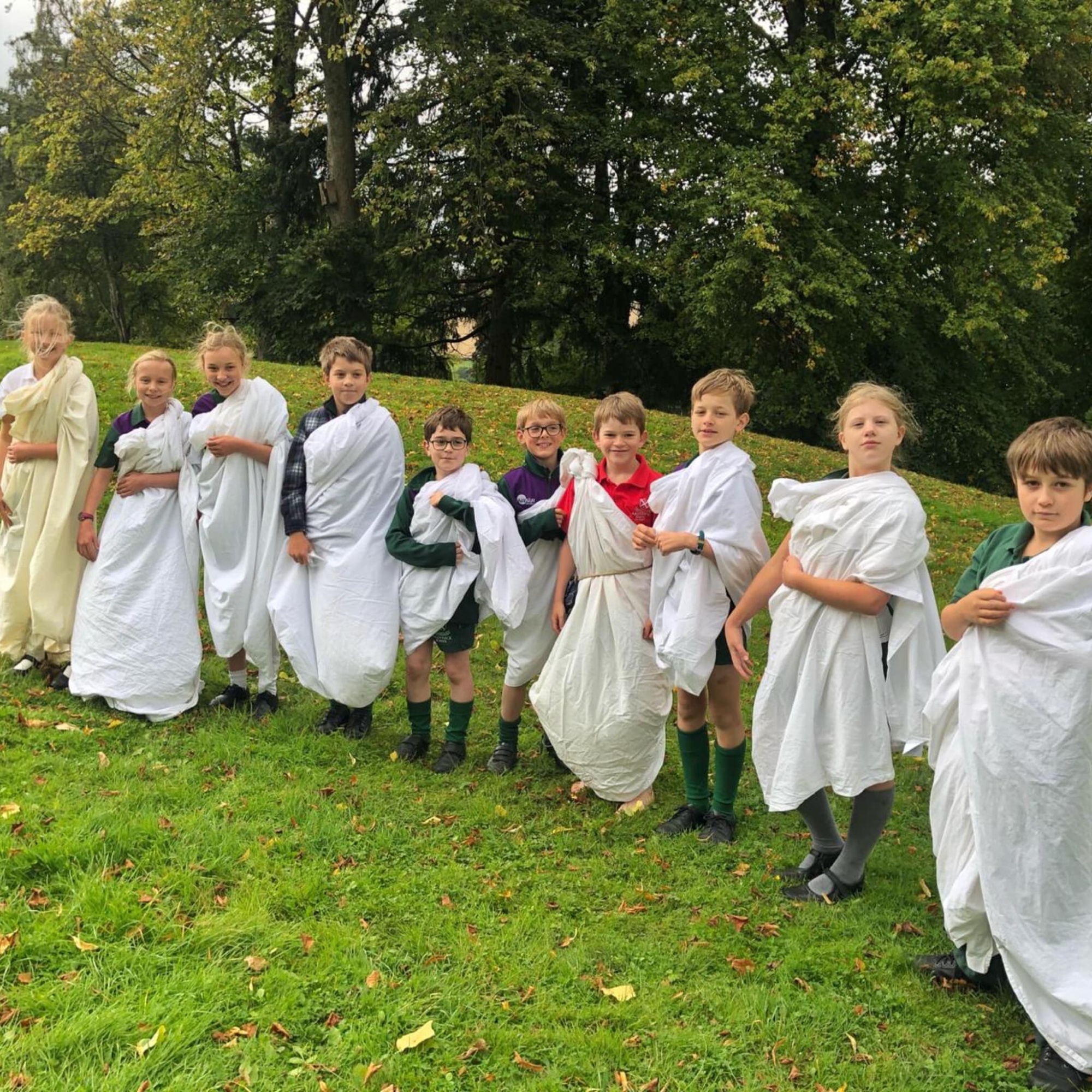 Latin and the classics at prep school