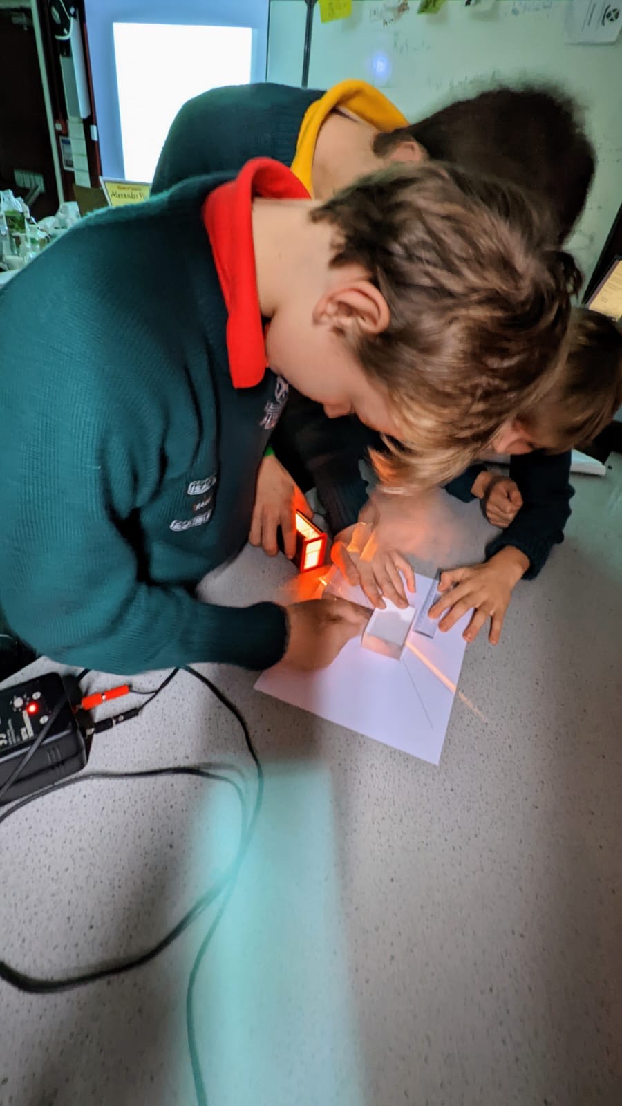 Science at primary school in Scotland